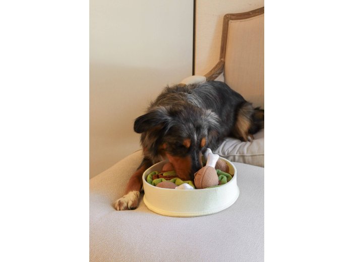 Chicken n' gravy Snuffle Bowl