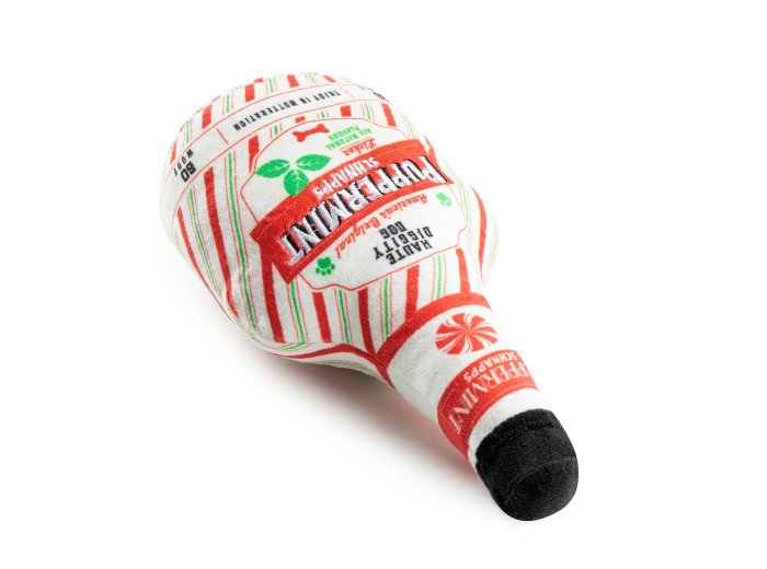 Puppermint Schnapps Stocking Stuffers Christmas Dog Toys