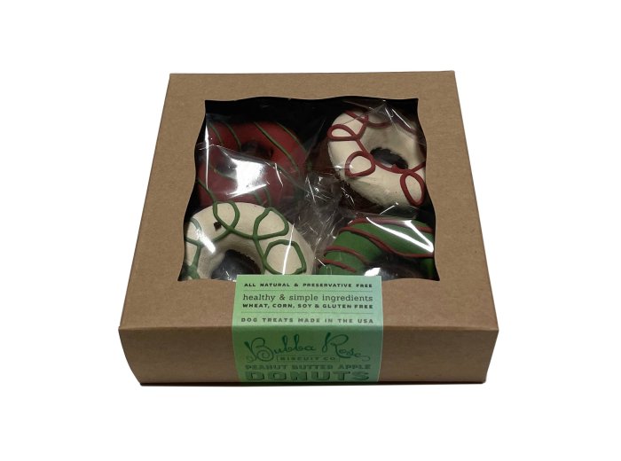 Christmas Donut Box