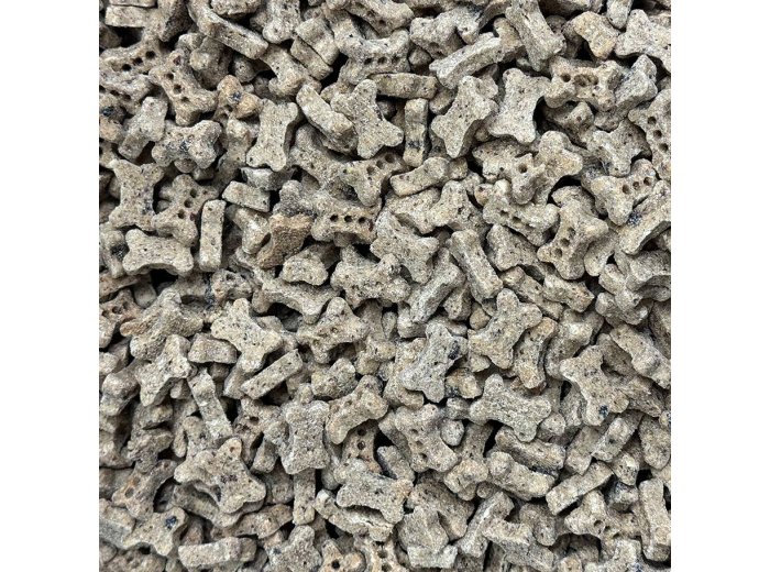 Bulk Dog Treats (15lbs) PB with Blueberry Tiny Bones