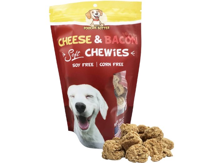 8oz Bacon & Cheese Soft Chewy Dog Treats