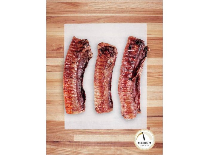Bulk Chew: Beef Trachea (6"-7")