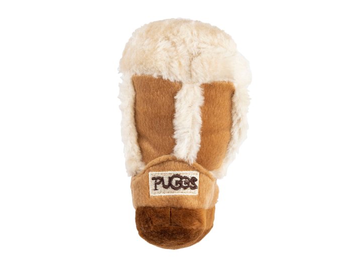 Pugg Boot Toy Squeaker Dog Toy