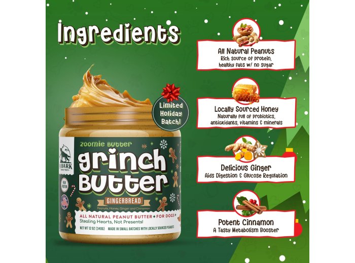 Grinch Butter (Holiday Edition Zoomie Butter)