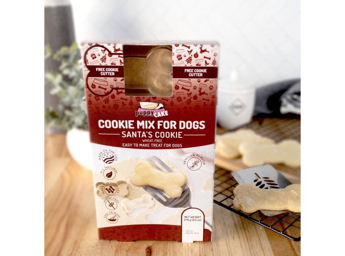 Puppy Cake Cookie Mix - Santa's Cookie (Wheat-free)