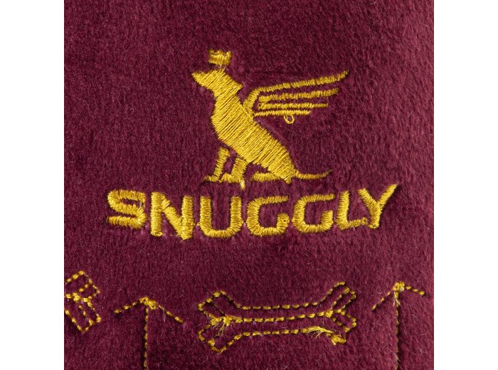 Snuggly Cup - Red Stocking Stuffers Christmas Dog Toys
