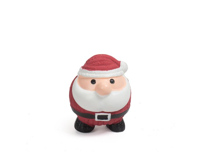 Santa Ruff-Tex® Ball Dog Toy