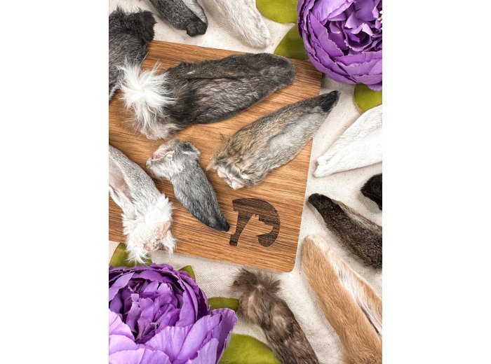 Freeze-dried Rabbit Ears