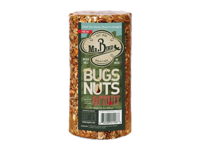Bugs, Nuts, & Fruit Cylinder - Small