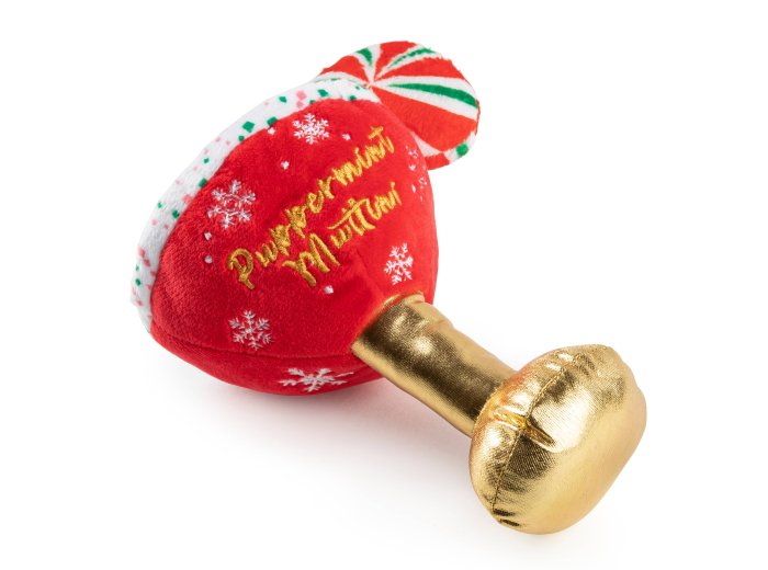 Puppermint Muttini Stocking Stuffers Christmas Dog Toys