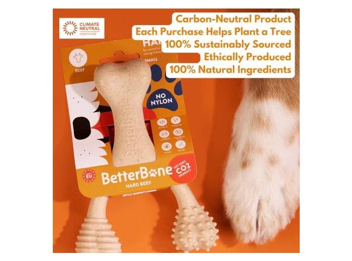BetterBone Hard Classic Dog Chew Toy Large