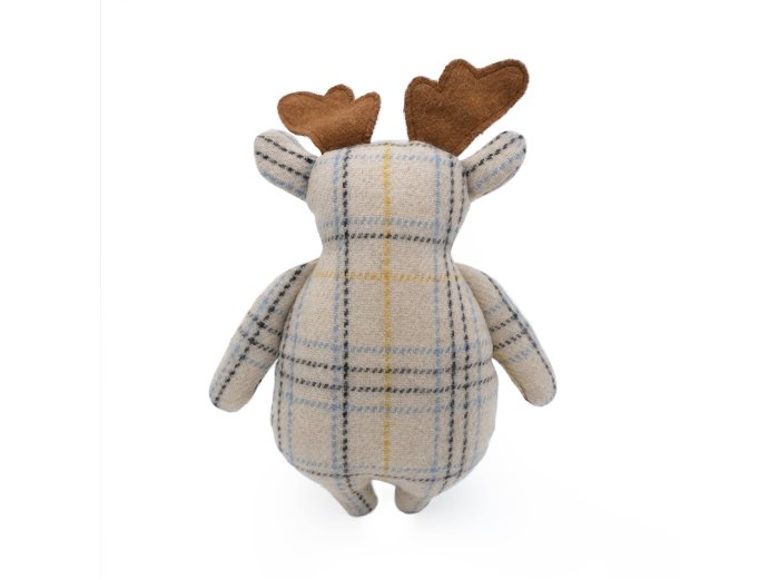 ecoZippy Cotton Cuddler - Moose - Dog Toy