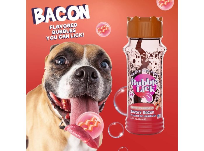 BubbleLick™ Pets Maple Bacon