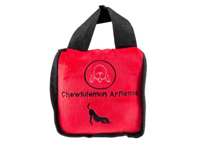 Chewlulemon Tote Bag Squeaker Dog Toy