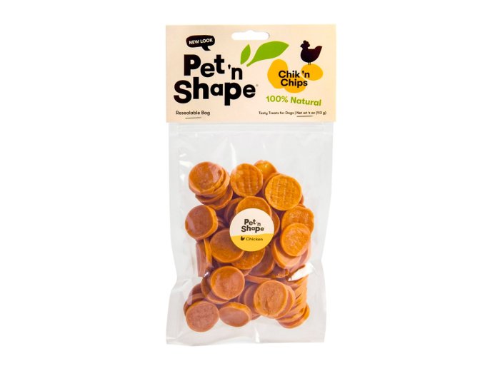 Pet 'N Shape Chik 'n Chips Dog Treat 1ea/4 oz