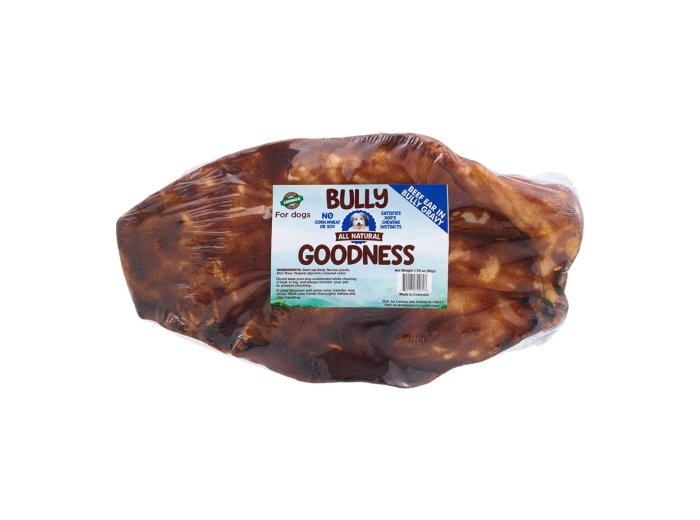 Lennox Bully Goodness Beef Ear Large (Case of 18)