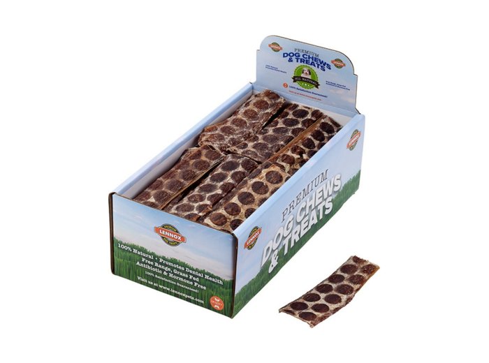 Lennox Beef Taffy 12" Mini Display Box (Case of 40)