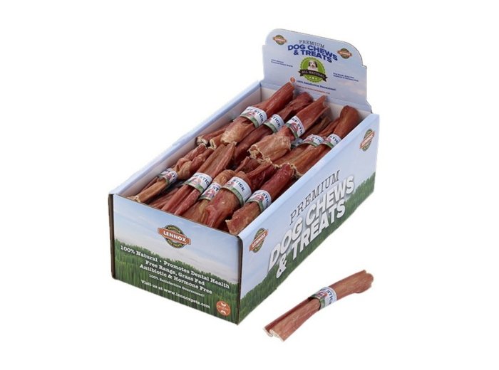 Lennox Beef Stick (Bladder) 6" Display Box (Case of 50)