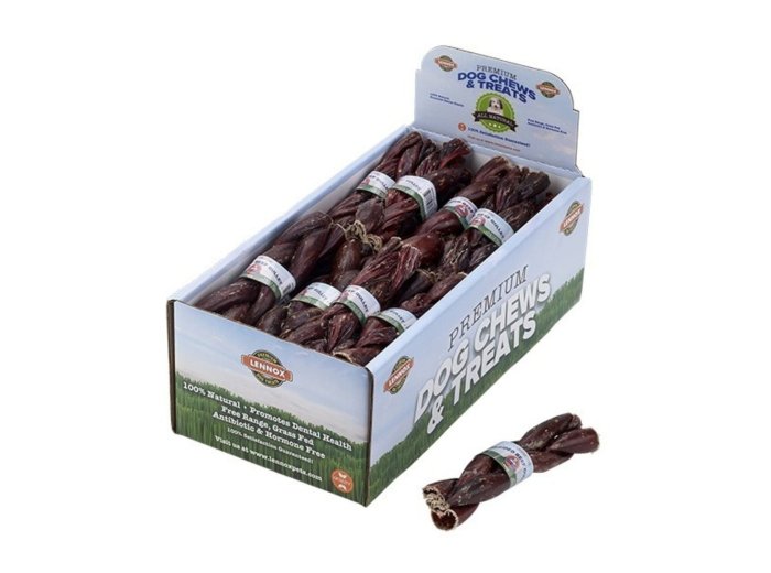 Lennox Braided Beef Gullet 12" Display Box (Case of 15)