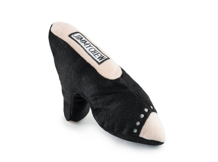 Jimmy Chew Shoe Squeaker Dog Toy