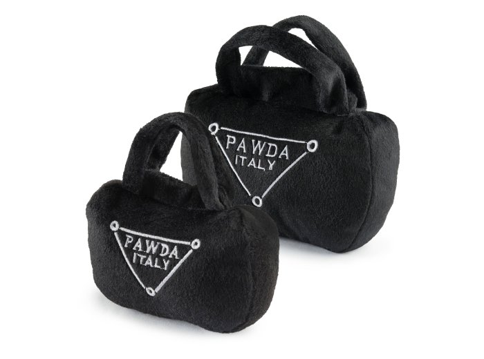 Pawda Handbag Squeaker Dog Toy Large