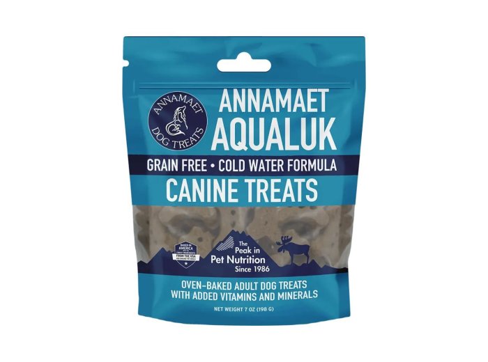 Annamaet Dog Treat Aqualuk 7Oz/ 6 Grain Free