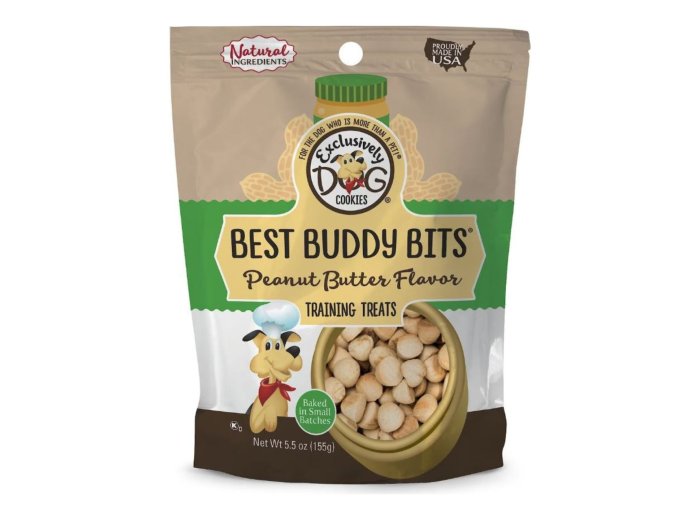 Exclusively Pet Best Buddy Bits Peanut Butter 5.5oz.