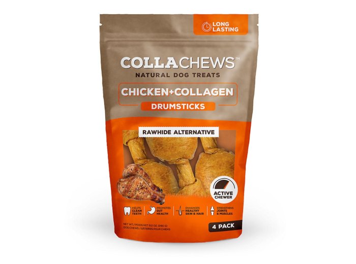 Collachews Collagen Drumstick Chicken 4Pk