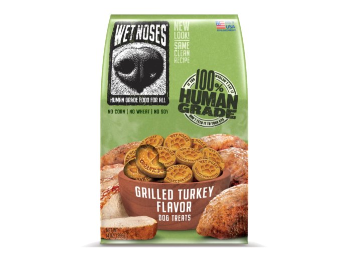 Wet Noses Dog Grilled Turkey 14oz.