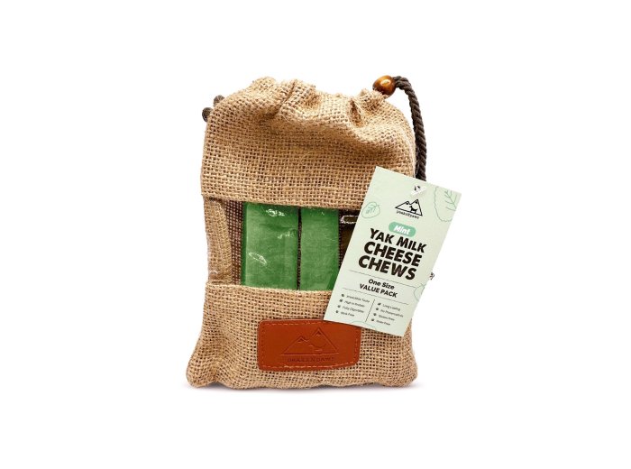 Mint Yak Milk Chews - Large Sized Value Pack - 3 Count