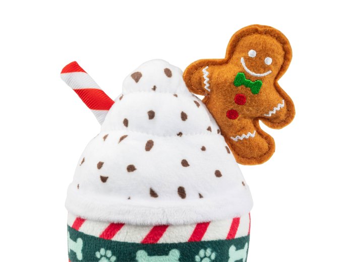 Ginger Bark Latte Stocking Stuffers Christmas Dog Toys