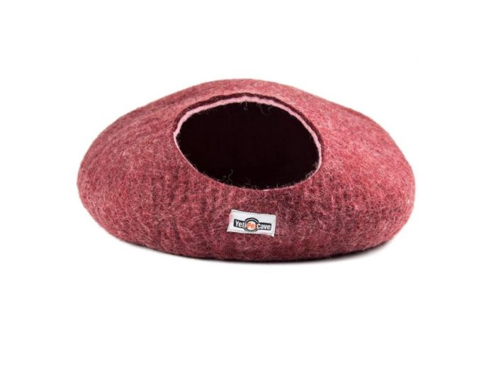 Yeti Pet Cave Maroon 22X20/9"