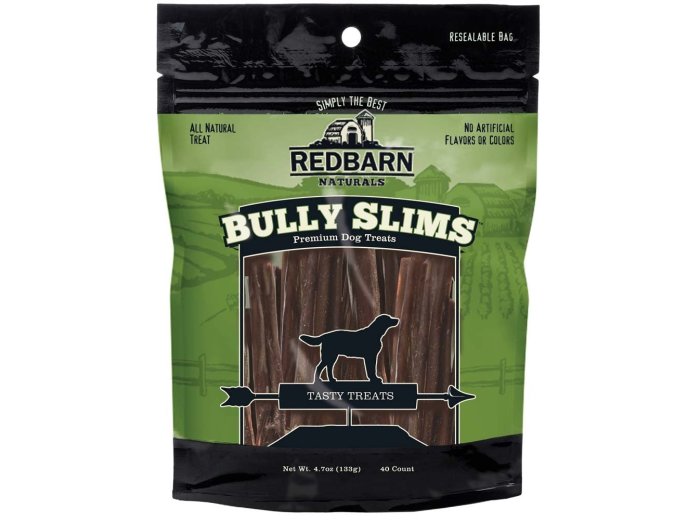 Redbarn Pet Products Bully Slims Dog Treat 1ea/4.7 oz, 40 ct