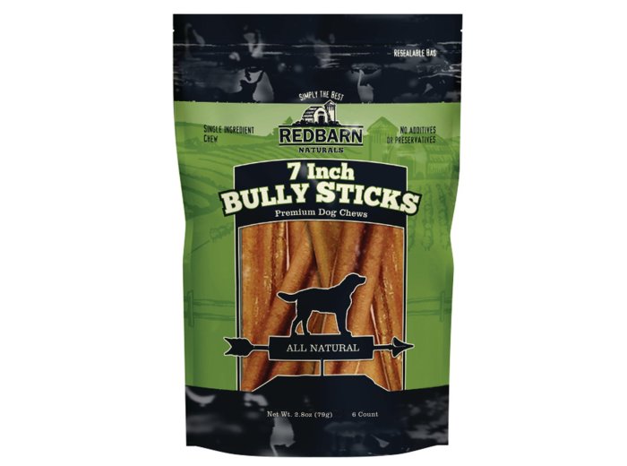 Redbarn Pet Products Bully Stick Dog Treat 1ea/7 in, 6 pk