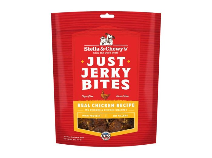 Stella And Chewys Dog Just Jerky Grain Free Chicken 6oz.
