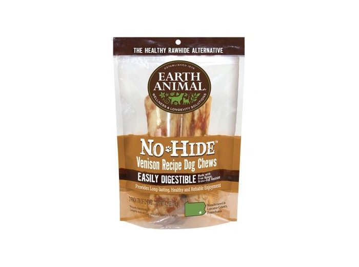 Earth Animal Nohide Venison Medium 2 Pk