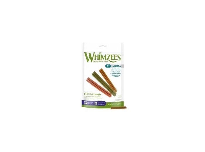 Whimzees Stix Xs 14.8 oz. Bag