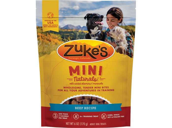 Zukes Dog Mini Natural Beef 6oz.