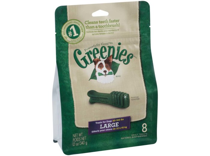 Greenies Dog Dental Treats Large Original 1ea/12 oz, 8 ct