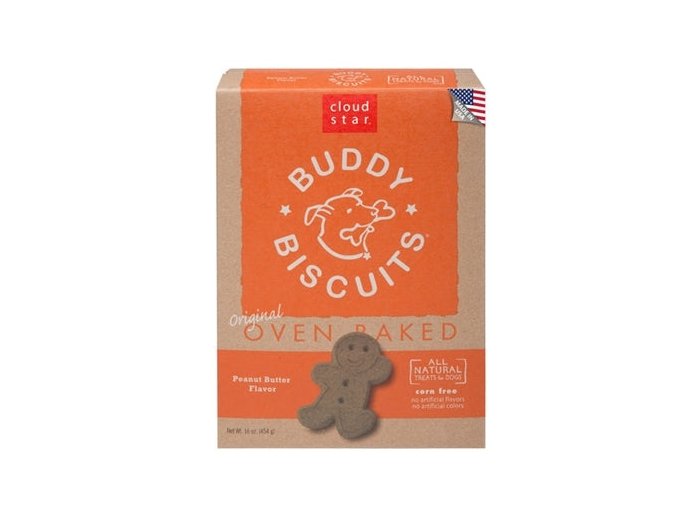 Cloud Star Buddy Biscuits Peanut Butter 16oz.