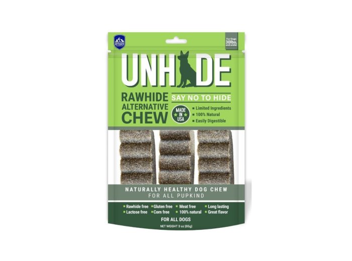 Himalayn Dog Grain Free Chew Unhide Rawhide Free 3oz. 3Pk