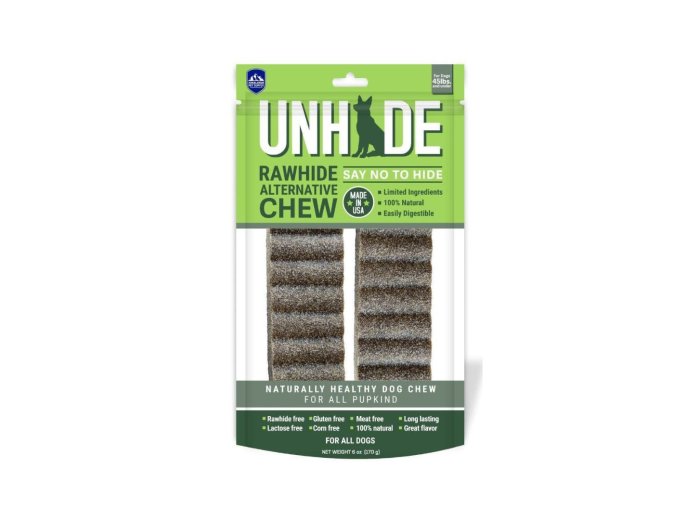 Himalayan Dog Grain Free Chew Unhide Rawhide Free 6oz. 2Pk