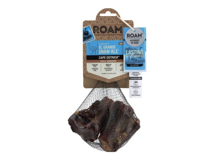 Roam Flavor Rich El Grande Gnaw-Kle Ostrich