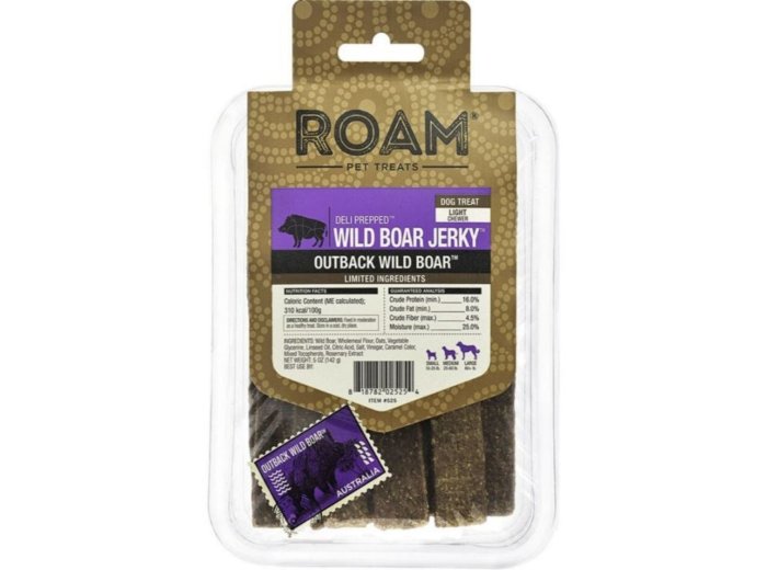 Roam Deli Prepped Wild Boar Jerky Wild Boar