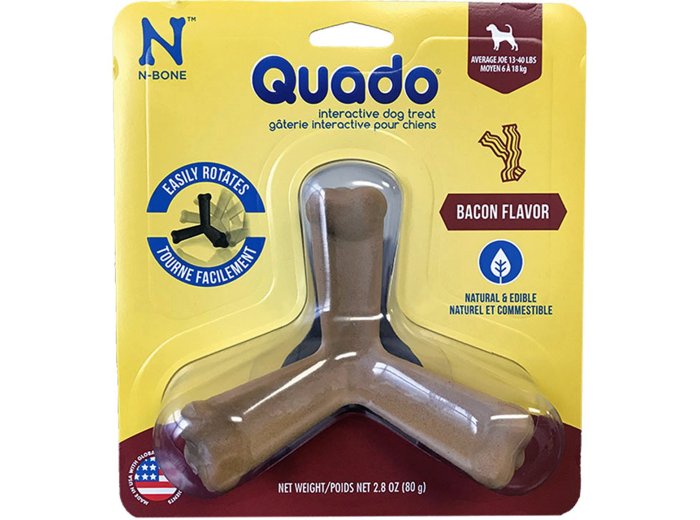 N-Bone Dog Quado Bacon Medium