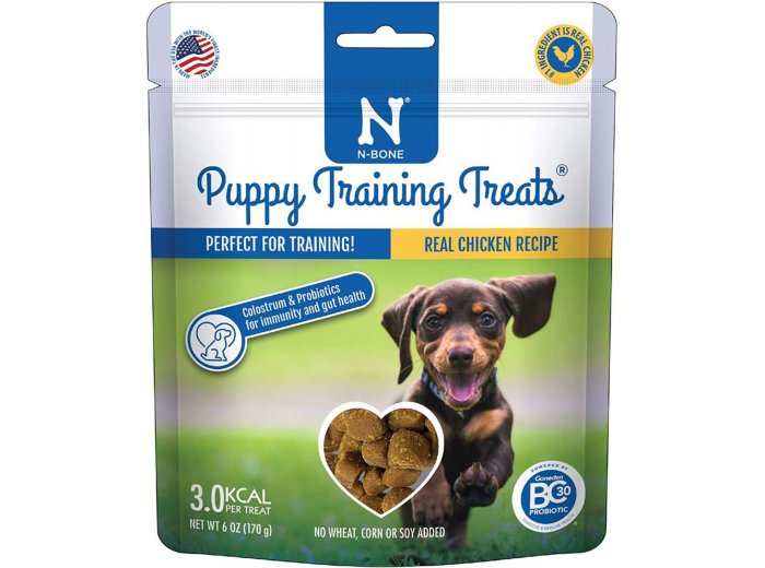 N-Bone Puppy Training Treats Chicken 1ea/6 oz