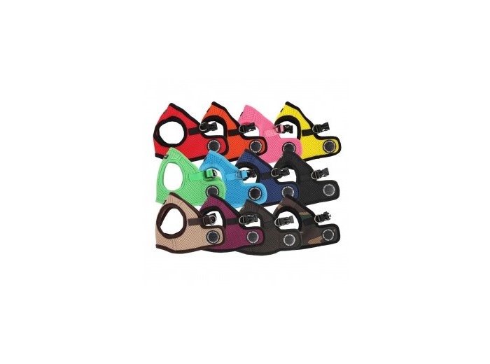 Puppia Soft Vest Harness XLarge Red