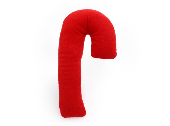 Holiday Jigglerz® - Candy Cane - Happy Hour Crusherz - Holiday (3-pack) - Christmas Dog ToyDog Toy