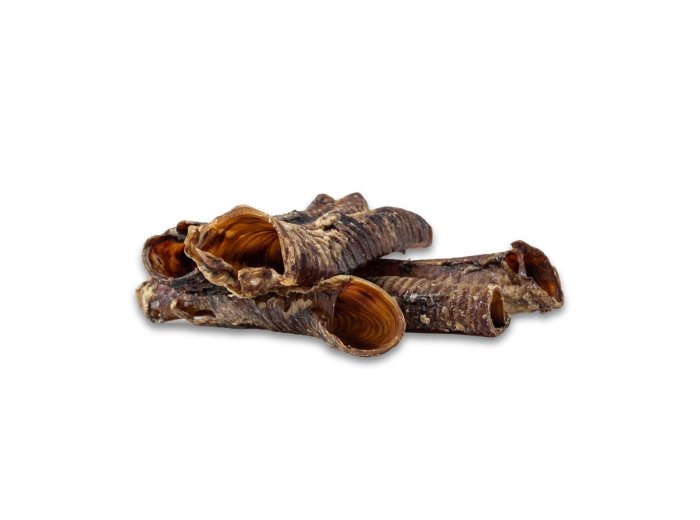 6" Beef Trachea Dog Treat - All-Natural Dog Chews (25/case)