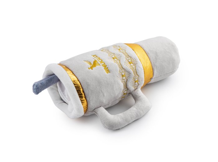 Snuggly Cup - Ivory Stocking Stuffers Christmas Dog Toys